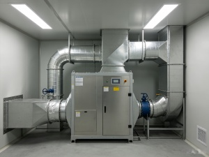 鹤岗洁净病房净化工程施工案例