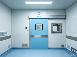 鹤岗医用洁净走廊净化施工实景