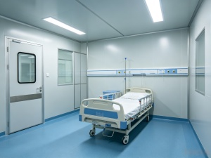 鹤岗ICU 病房净化工程完工案例